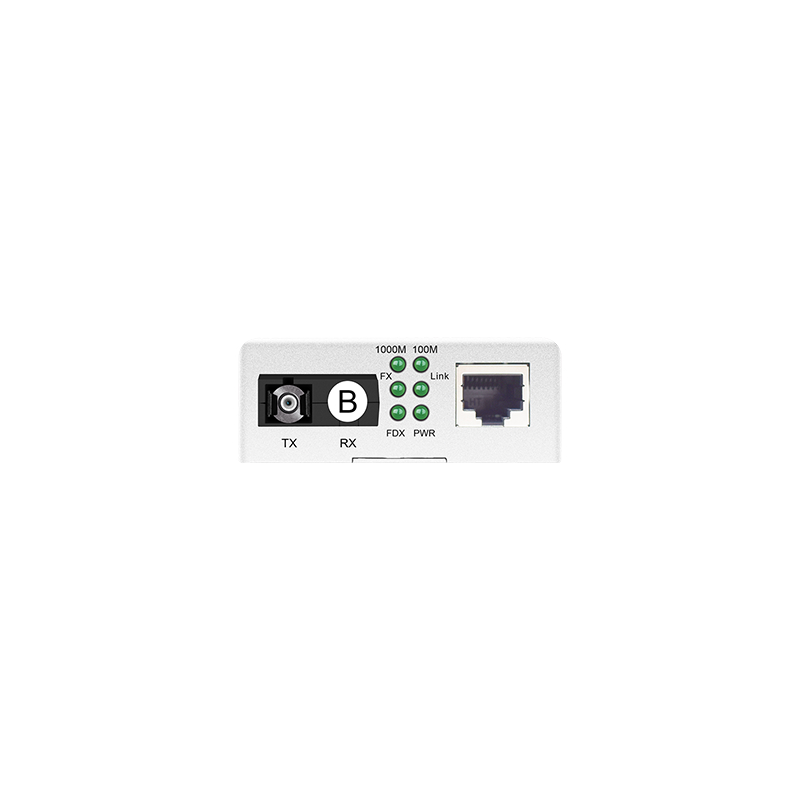 Wi-Tek WI-MC101G Медиаконвертер 1000M SFP (комплект из 2 штук) от ...
